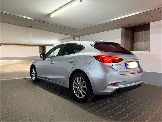 Gebraucht Mazda 3 Exclusive-Line 120 PS (88 kW) 2018 Silber Limousine
