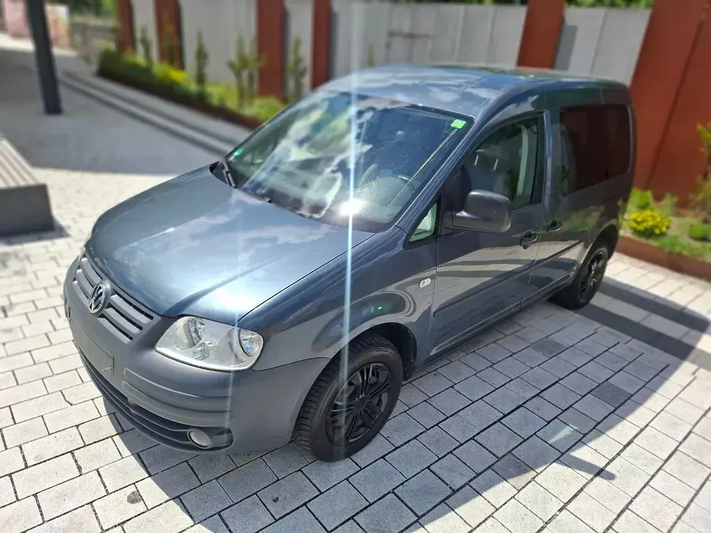 Occasion VW Caddy Life 105 ch (77 kW) 2006 Gris Monospace