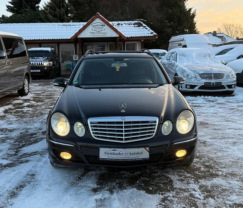 Gebraucht Mercedes E320 Elegance 224 PS (164 kW) 2006 Obsidianschwarz  metalliclack Kombi