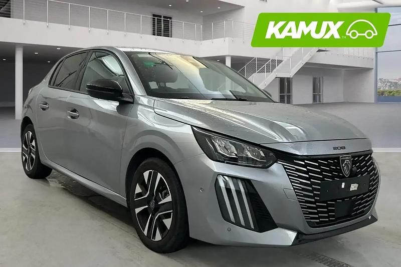 Silber / grau Gebraucht 2024 Peugeot 208 Kleinwagen | 14.800 € (Fairer Preis) - Bild 1/4