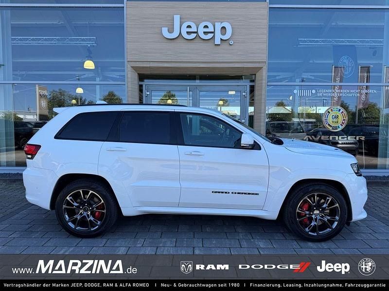 Weiß Gebraucht 2017 Jeep Grand Cherokee SRT SUV | 43.890 € (Etwas zu teuer) - Bild 1/4