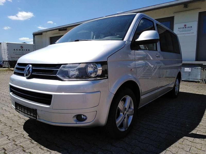 Reflexsilber Gebraucht 2009 VW T5 Comfortline Van | 9.500 € (Guter Preis) - Bild 1/4