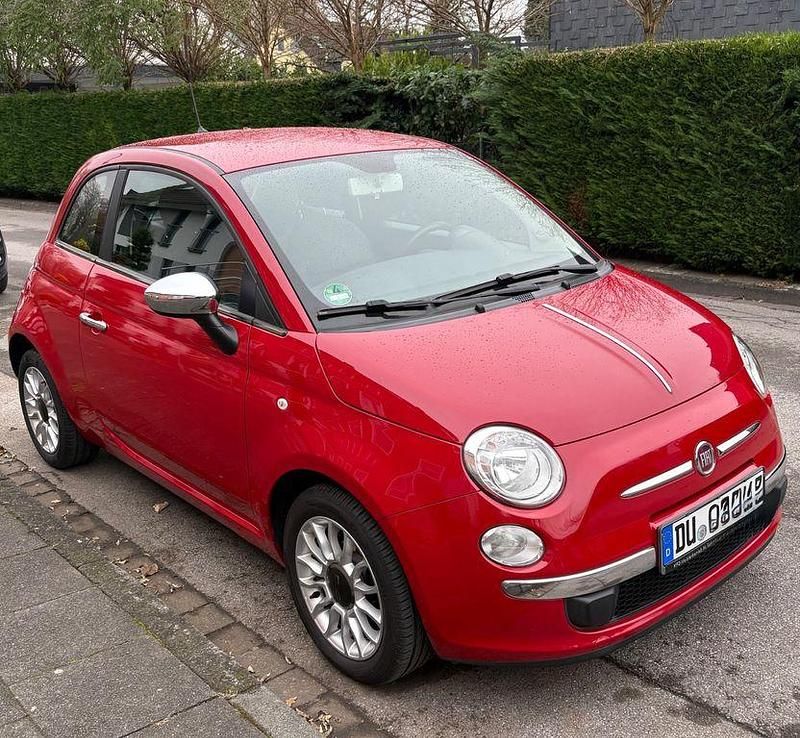 Rot Gebraucht 2013 Fiat 500 Kleinwagen | 5.900 € (Fairer Preis) - Bild 1/4