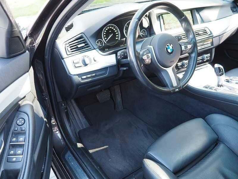 Gebraucht BMW 525 Luxury Line 231 PS (169 kW) 2017 Schwarz Kombi