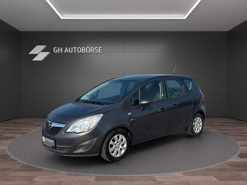 Gebraucht Opel Meriva Edition 120 PS (88 kW) 2010 Grau Van / Kleinbus