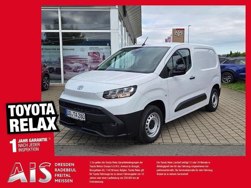 Ice white Gebraucht 2024 Toyota Proace City Van | 19.990 € (Superpreis) - Bild 1/3