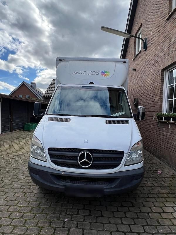 Gebraucht Mercedes Sprinter 150 PS (110 kW) 2007 Weiß
