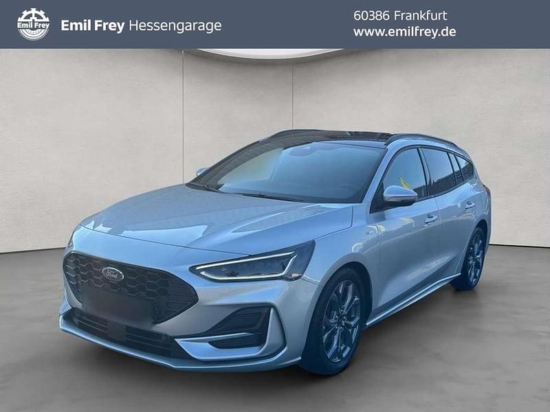 Silber Gebraucht 2024 Ford Focus ST-Line Kombi | 27.550 € (Fairer Preis) - Bild 1/4