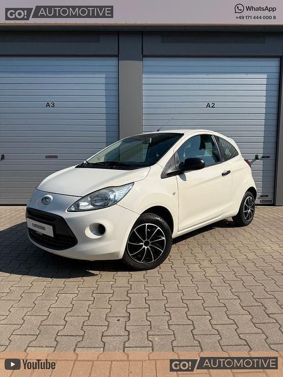 Gebraucht Ford Ka Trend 69 PS (50 kW) 2010 Weiß Kleinwagen