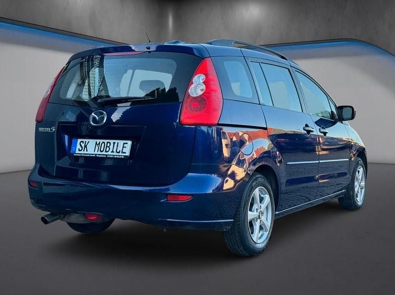 Gebraucht Mazda 5 Exclusive 145 PS (106 kW) 2005 Blau Van / Kleinbus