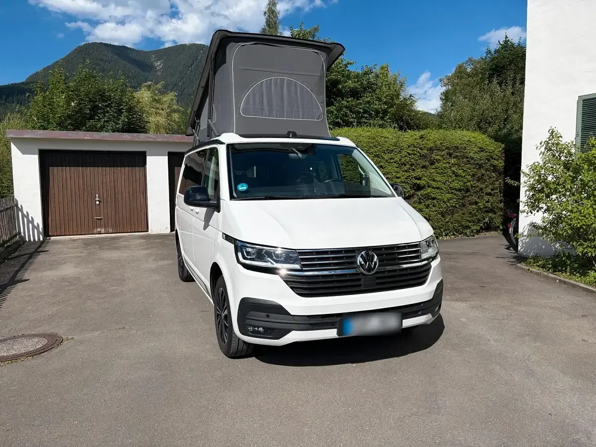 Gebraucht VW California Edition 150 PS (110 kW) 2023 Weiß Van