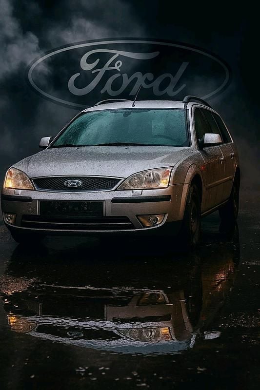 Grau Gebraucht 2002 Ford Mondeo Kombi | 649 € (Guter Preis) - Bild 1/4