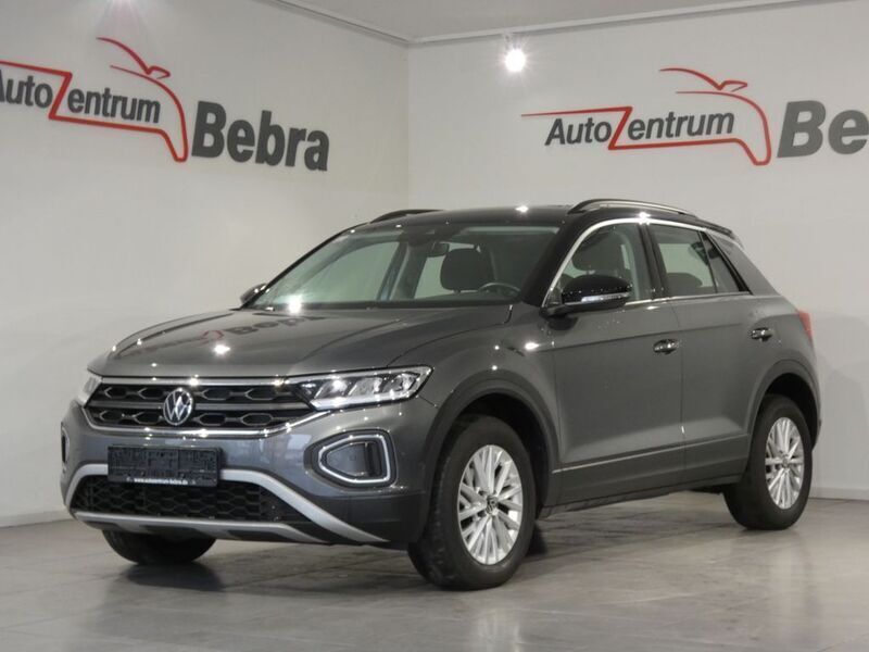 Grau Gebraucht 2023 VW T-Roc Life SUV | 22.990 € (Guter Preis) - Bild 1/4
