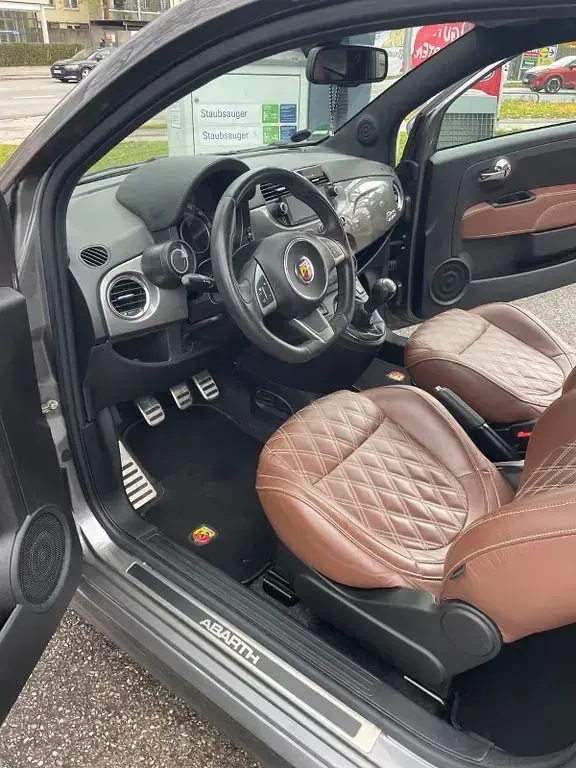 Gebraucht Abarth 500 Custom 140 PS (102 kW) 2014 Grau Kleinwagen