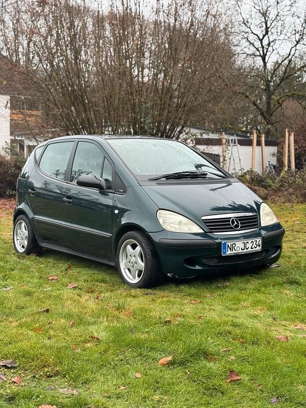 Gebraucht Mercedes A170 95 PS (69 kW) 2003 Grün Kleinwagen