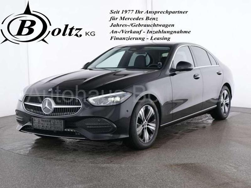 Gebraucht Mercedes C180 170 PS (125 kW) 2024 Obsidianschwarz Limousine