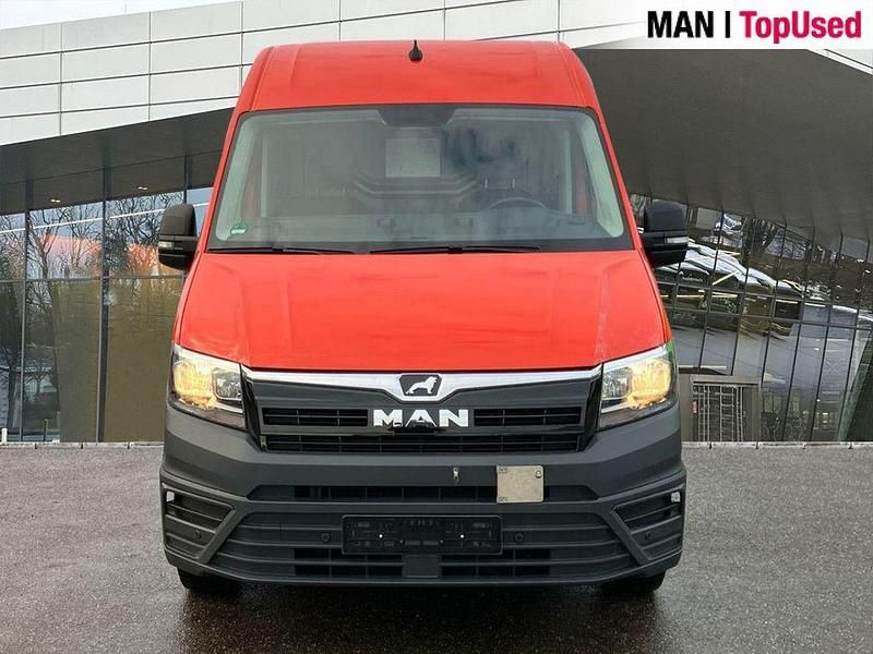 Gebraucht MAN TGE 140 PS (102 kW) 2022 Orange Van