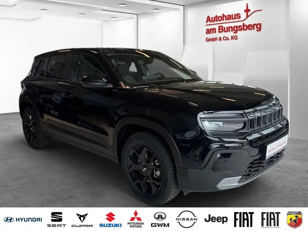 Neu Jeep Avenger EV 114 kW (156 PS) 2026 Schwarz SUV
