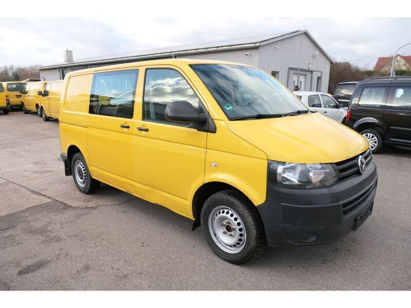 Usata VW T5 84 CV (61 kW) 2014 Giallo Furgone