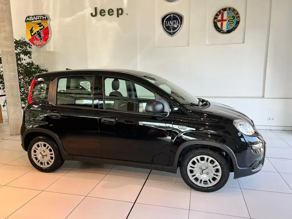 Usata Fiat Panda 69 CV (50 kW) 2024 Nero Utilitaria