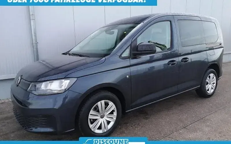 Neu VW Caddy 116 PS (85 kW) 2026 Blau Van / Kleinbus
