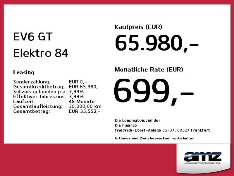 Gebraucht Kia EV6 478 kW (650 PS) 2023 Wolfsgrau SUV