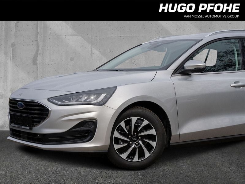 Gebraucht Ford Focus Titanium 155 PS (114 kW) 2024 Moondust silver Kombi