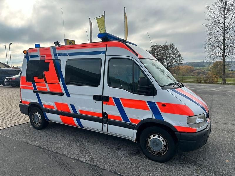 Gebraucht Opel Movano 114 PS (83 kW) 2002 Weiß Van
