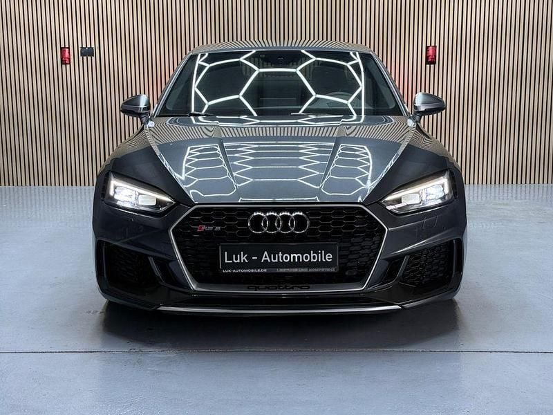 Gebraucht Audi RS5 Sport 450 PS (330 kW) 2017 Daytonagrau perleffekt Coupé