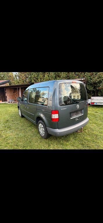 Gebraucht VW Caddy Life 105 PS (77 kW) 2007 Grau Van / Kleinbus