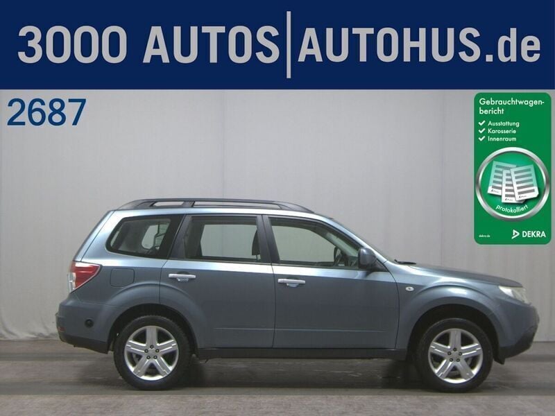 Grün Gebraucht 2010 Subaru Forester Exclusive+ SUV | 5.250 € (Superpreis) - Bild 1/4