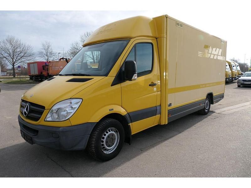 Gelb Gebraucht 2011 Mercedes Sprinter Van | 9.163 € (Superpreis) - Bild 1/4