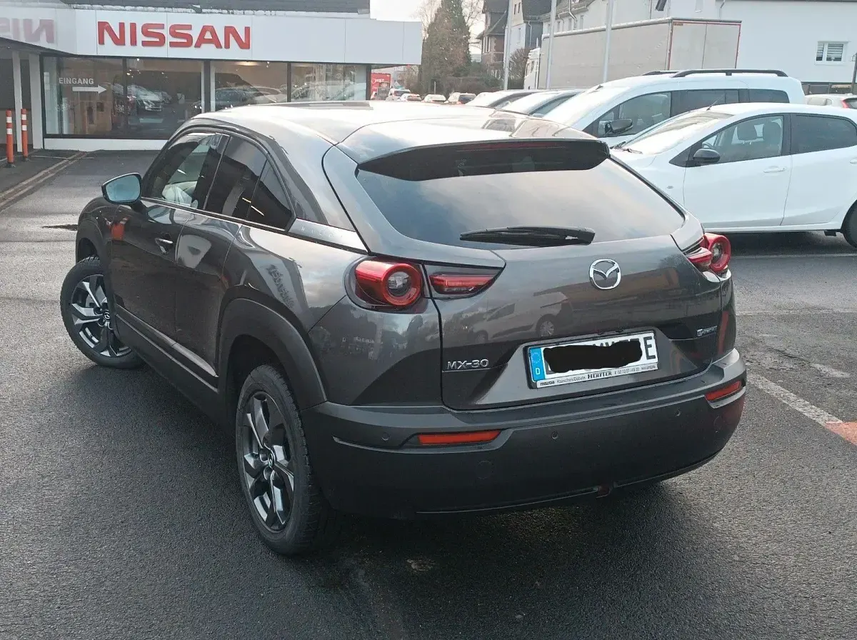 Gebraucht Mazda MX30 106 kW (145 PS) 2022 Grau SUV