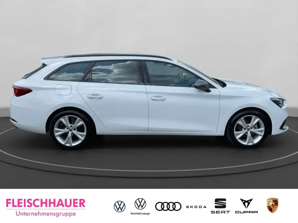 Gebraucht Seat Leon FR 150 PS (110 kW) 2025 Weiss Kombi
