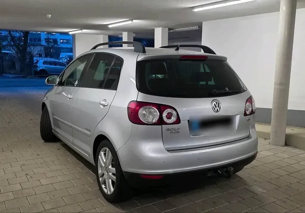 Gebraucht VW Golf Plus Cross United 160 PS (117 kW) 2009 Silber Kleinwagen