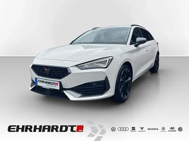 Gebraucht Cupra Leon 110 PS (80 kW) 2024 Weiß Kombi