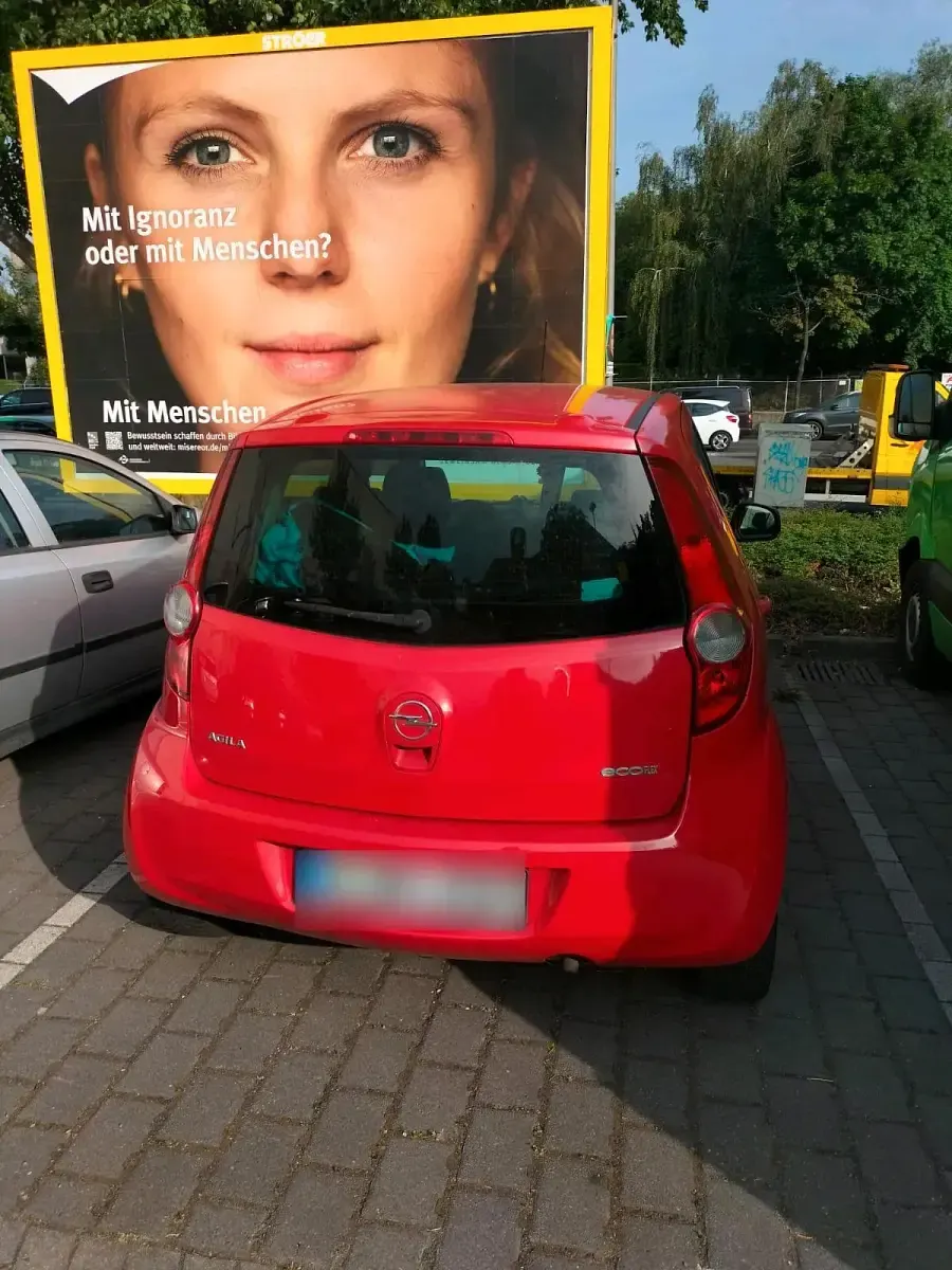 Gebraucht Opel Corsa Eco 70 PS (51 kW) 2008 Rot Kleinwagen