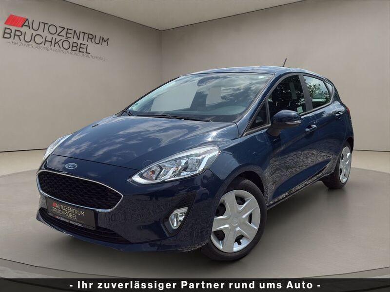 Blau Gebraucht 2020 Ford Fiesta Cool & Connect Kleinwagen | 8.990 € (Fairer Preis) - Bild 1/4