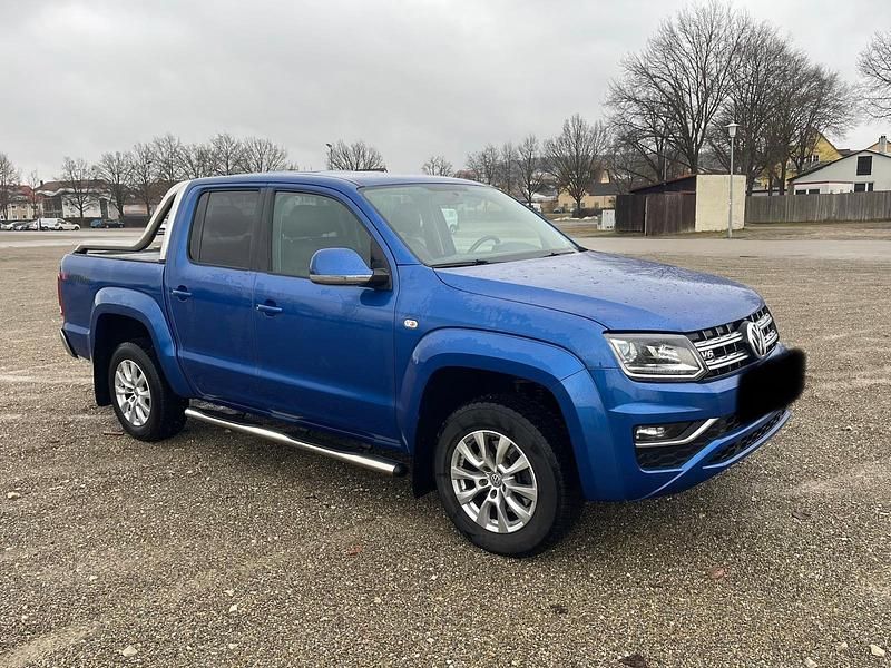 Gebraucht VW Amarok 244 PS (179 kW) 2016 Blau Pickup