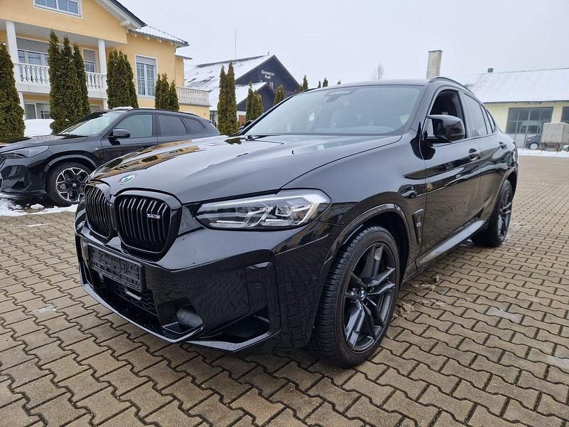 Schwarz Gebraucht 2023 BMW X4 M Competition Edition SUV | 58.000 € (Superpreis) - Bild 1/4