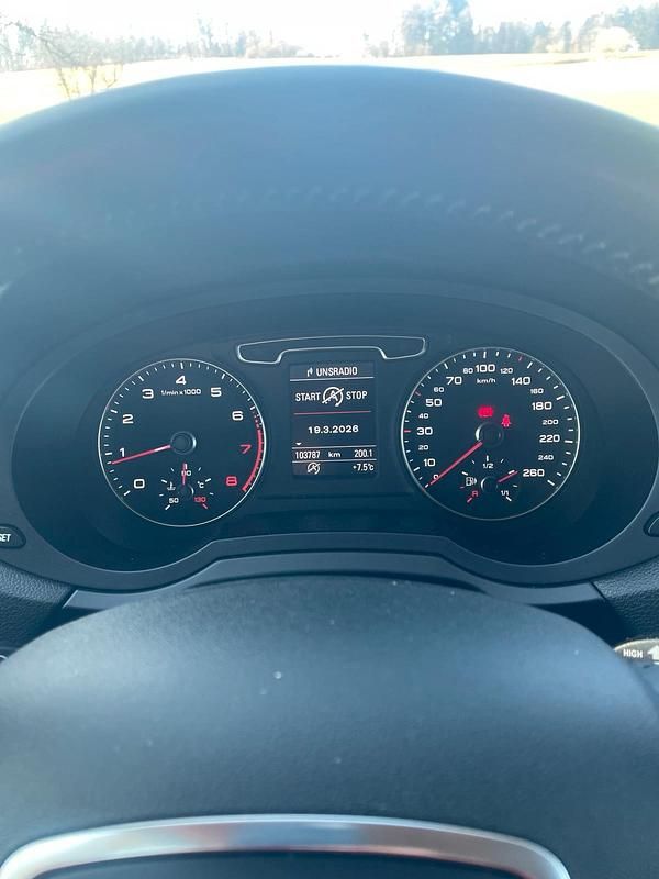 Gebraucht Audi Q3 170 PS (125 kW) 2014 Blau SUV