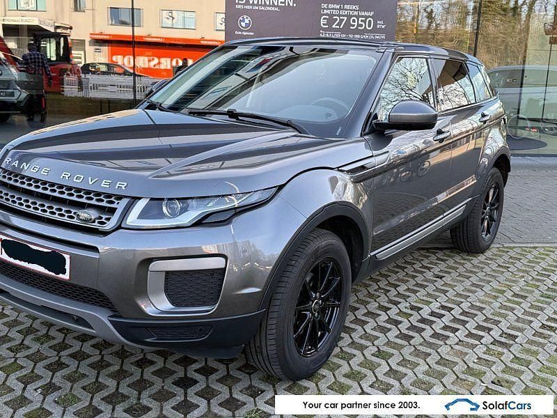 Gebraucht Land Rover Range Rover evoque SE 150 PS (110 kW) 2016 Grau SUV