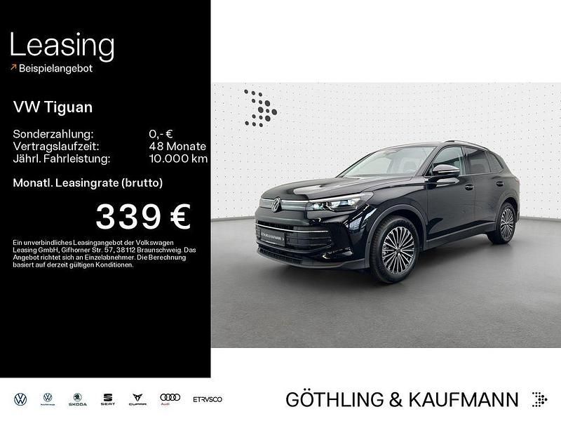 Deep black perleffekt Gebraucht 2024 VW Tiguan Life SUV | 31.680 € (Fairer Preis) - Bild 1/4