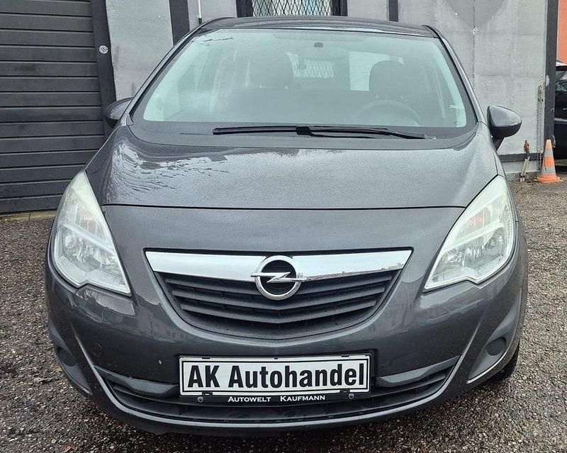 Gebraucht Opel Meriva Edition 101 PS (74 kW) 2010 Grau Van / Kleinbus