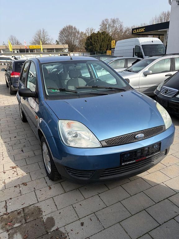 Gebraucht Ford Fiesta 80 PS (58 kW) 2002 Braun Kleinwagen