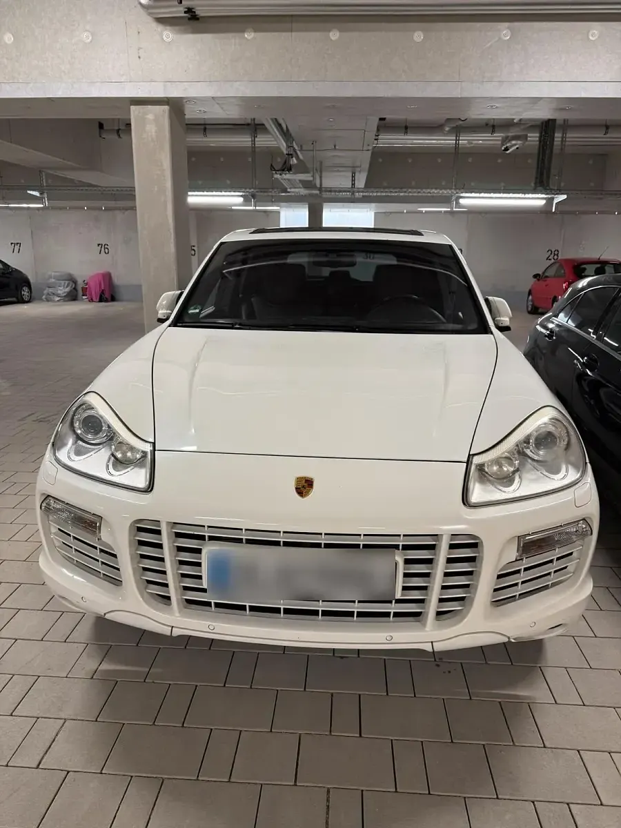 Gebraucht Porsche Cayenne Turbo 500 PS (367 kW) 2008 Weiß SUV
