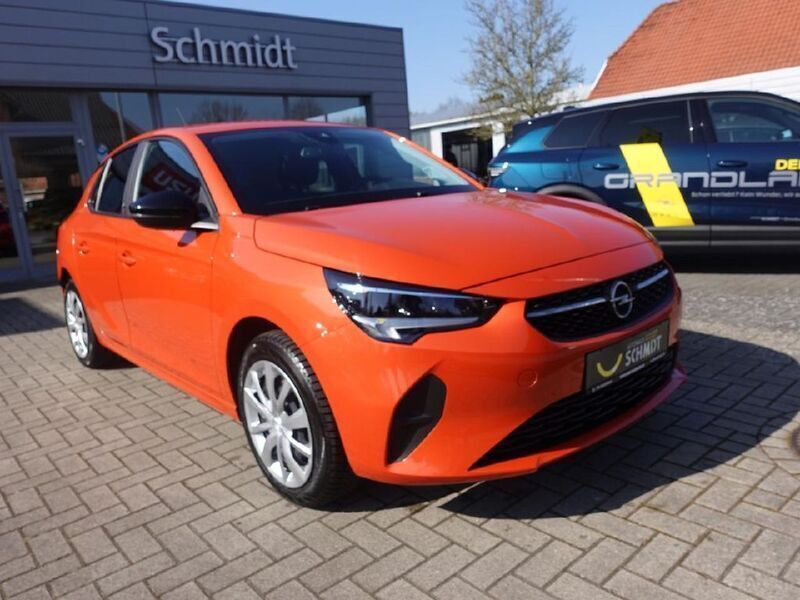 Gebraucht Opel Corsa-e Edition 100 kW (136 PS) 2022 Power orange (power orange) Kleinwagen