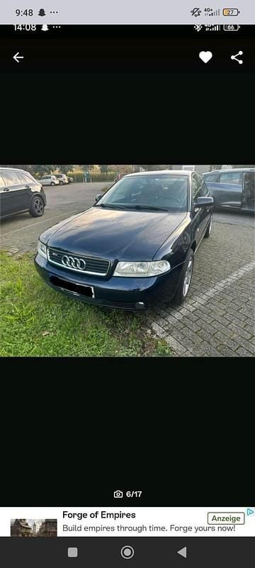 Gebraucht Audi A4 150 PS (110 kW) 2000 Blau Limousine