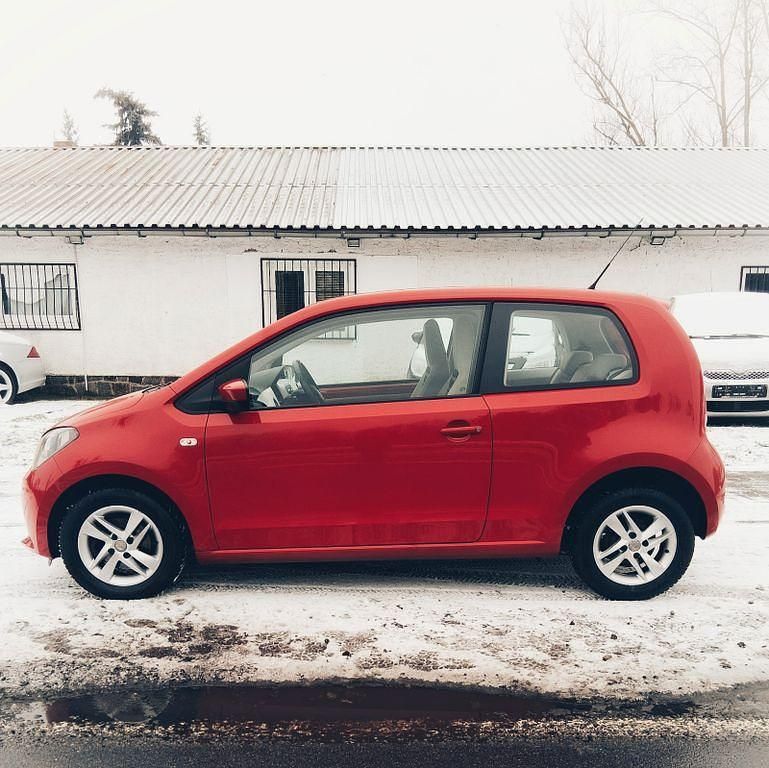 Gebraucht Seat Mii Style 60 PS (44 kW) 2012 Rot Kleinwagen