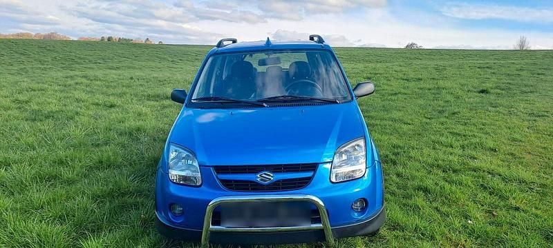 Gebraucht Suzuki Ignis 100 PS (73 kW) 2003 Blau Kleinwagen